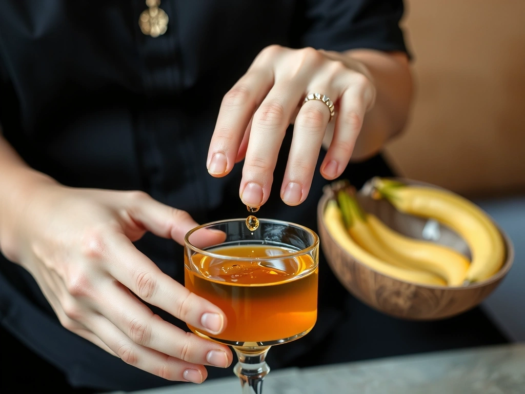 Person pouring Vitalityglowspainbplus Boost Elixir into a glass.